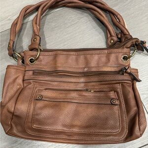 Brown Leather Women's Bag